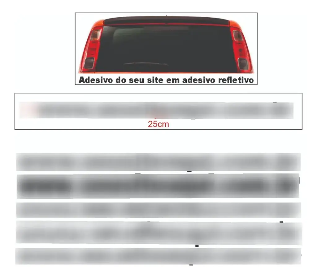 100 Adesivos Site Refletivo Loja De Carro Revenda Garagem